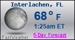 Weather Forecast for Interlachen, FL