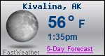 Weather Forecast for Kivalina, AK