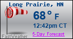 Weather Forecast for Long Prairie, MN