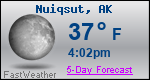 Weather Forecast for Nuiqsut, AK