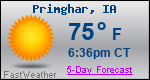 Weather Forecast for Primghar, IA