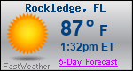 Weather Forecast for Rockledge, FL