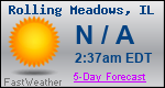Weather Forecast for Rolling Meadows, IL