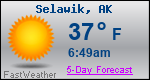 Weather Forecast for Selawik, AK