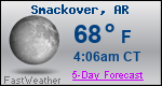 Weather Forecast for Smackover, AR