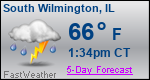 Weather Forecast for South Wilmington, IL