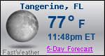 Weather Forecast for Tangerine, FL