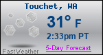 Weather Forecast for Touchet, WA