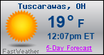 Weather Forecast for Tuscarawas, OH