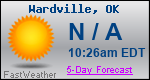 Weather Forecast for Wardville, OK