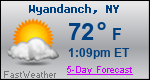 Weather Forecast for Wyandanch, NY